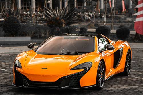 2014 Mclaren 650 S Spider 3.8 L bekas