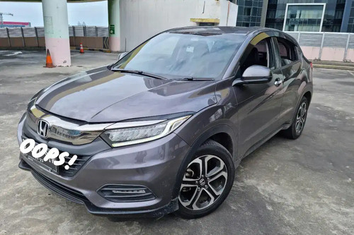 2018 Honda HRV 1.5L SE CVT bekas