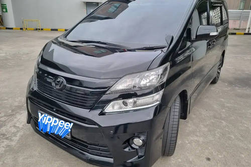 Used 2015 Toyota Vellfire  ZG