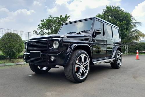 2011 Mercedes Benz G-Class 55 AMG bekas