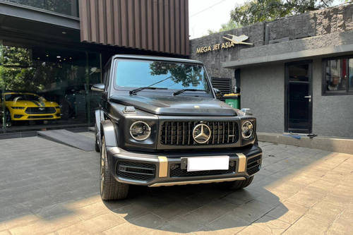 2024 Mercedes Benz G-Class AMG G 63 bekas