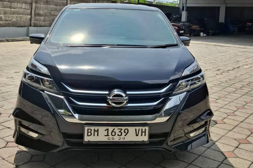 2019 Nissan Serena 2.0L X AT HWS bekas