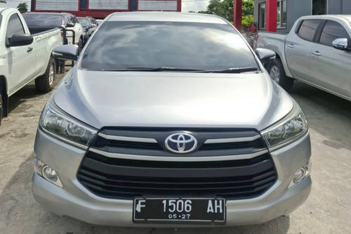 2017 Toyota Innova BENSIN G 2.0 MT bekas