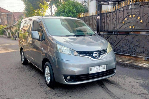 2012 Nissan Evalia 1.5 XV MT bekas