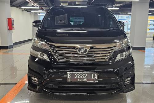 Used 2010 Toyota Vellfire  2.5 Z AT