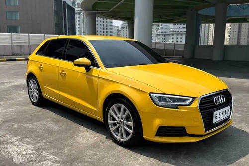 2018 Audi A3 Sportback 1.2 TFSI bekas