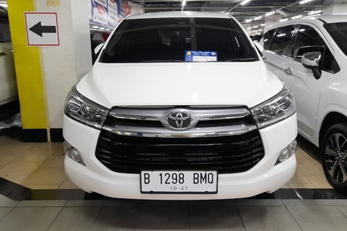 2017 Toyota Innova REBORN BENSIN V 2.0 AT bekas