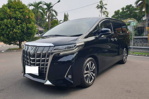 Used 2020 Toyota Alphard  2.5 G A/T