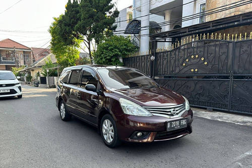 2015 Nissan Grand Livina 1.5 XV CVT bekas