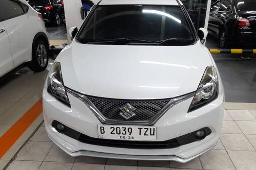 2018 Suzuki Baleno  AT bekas