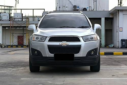 2015 Chevrolet Captiva  2.0 VDCI DIESEL AT bekas