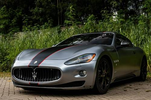 2011 Maserati GranTurismo Sport V8 bekas