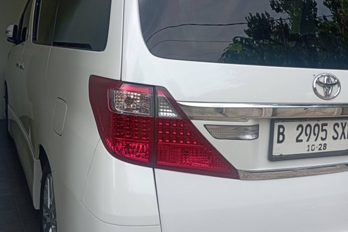 Used 2013 Toyota Alphard  2.4L S AT