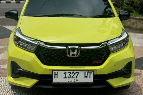 Dijual 2024 Honda Brio RS 1.2L AT bekas