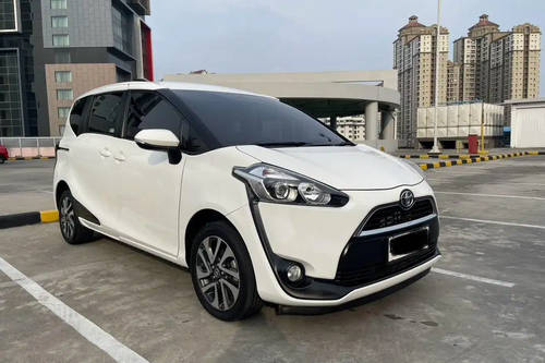 2019 Toyota Sienta 1.5L V AT bekas