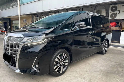 2021 Toyota Alphard  2.5 G A/T bekas