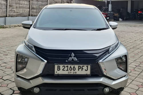 2018 Mitsubishi Xpander Exceed CVT bekas