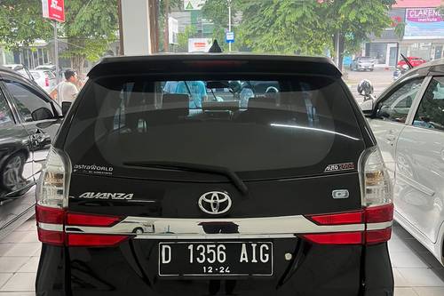 Used 2019 Toyota Avanza 1.3G MT