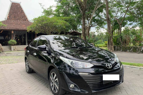 2016 Toyota Vios  1.5 G A/T bekas