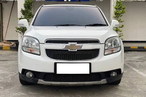 2015 Chevrolet Orlando 1.8 LT AT bekas