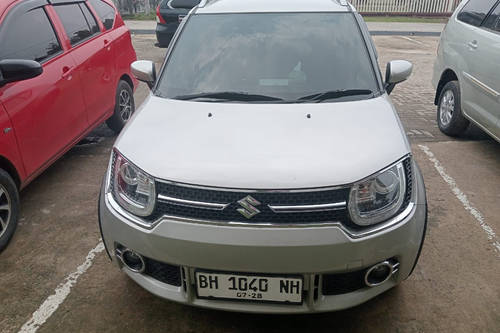 Used 2017 Suzuki Ignis 1.2 GX MT