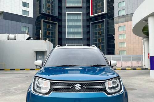 2017 Suzuki Ignis 1.2 GX AT bekas