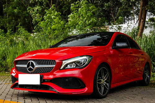 Used 2016 Mercedes Benz CLA-Class  200 AMG Line