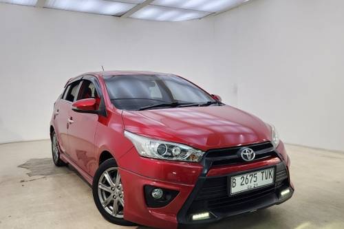 Used 2016 Toyota Yaris S TRD Sportivo 1.5L AT