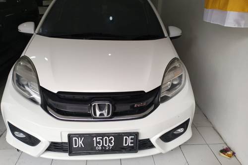 2017 Honda Brio RS CVT bekas