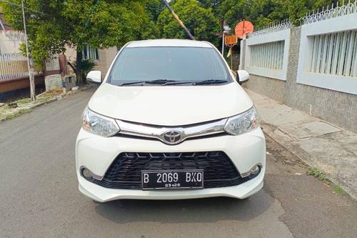 2016 Toyota Avanza 1.3E AT bekas