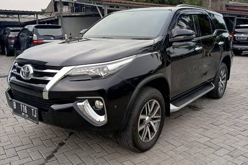 2019 Toyota Fortuner 4X2 2.5L AT bekas