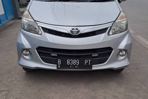 Used 2012 Toyota Avanza G 1.3L AT