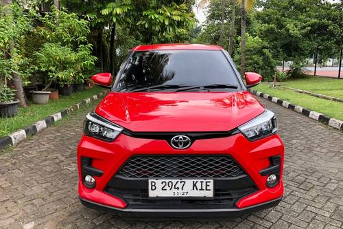 2022 Daihatsu Rocky 1.0L R TC CVT bekas