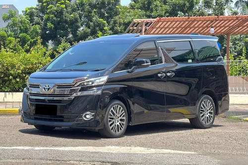 2017 Toyota Vellfire 2.5 G A/T bekas