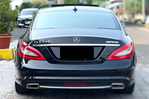 2012 Mercedes Benz CLS-Class 350 AMG Line bekas