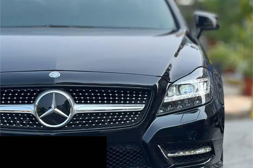 2012 Mercedes Benz CLS-Class 350 AMG Line bekas