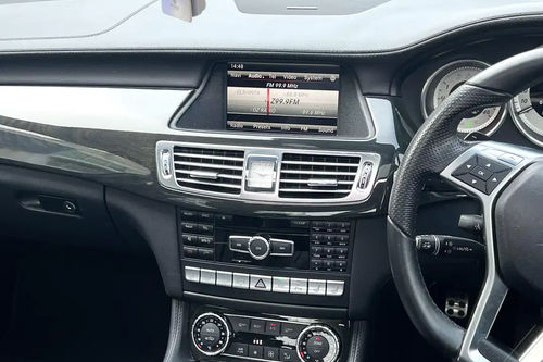 2012 Mercedes Benz CLS-Class 350 AMG Line bekas