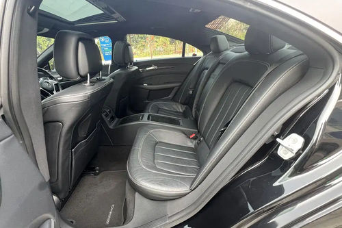 2012 Mercedes Benz CLS-Class 350 AMG Line bekas