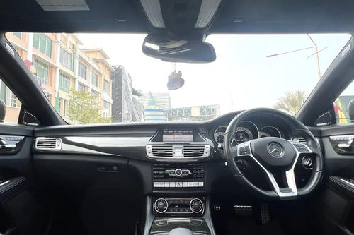2012 Mercedes Benz CLS-Class 350 AMG Line bekas