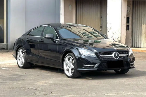 2012 Mercedes Benz CLS-Class 350 AMG Line bekas