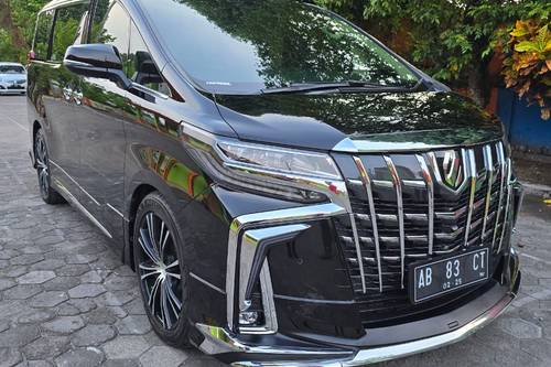 2020 Toyota Alphard  2.5 G A/T bekas