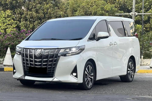 Used 2022 Toyota Alphard  2.5 G A/T