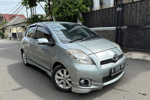 2012 Toyota Yaris TRD SPORTIVO 1.5L CVT bekas