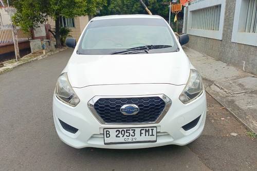 Used 2016 Datsun GO + A MT