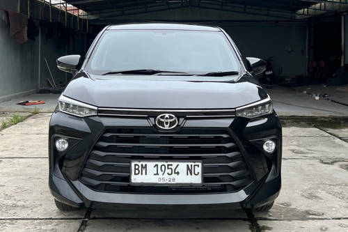 2023 Toyota Avanza 1.5G MT bekas