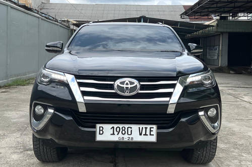 Used 2017 Toyota Fortuner 2.4 VRZ AT