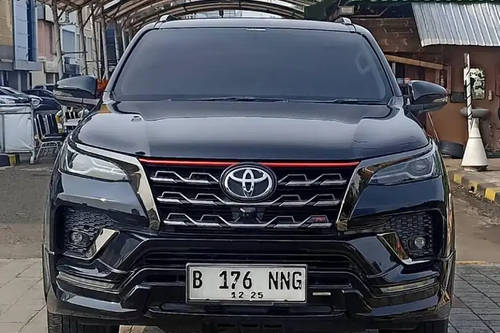 2020 Toyota Fortuner VRZ 4X2 TRD 2.4L AT bekas