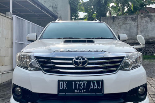 Second hand 2013 Toyota Fortuner 2.5 G A/T TRD Diesel 