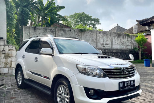2nd Hand 2013 Toyota Fortuner 2.5 G A/T TRD Diesel