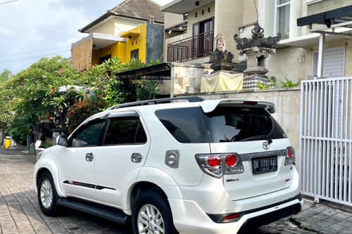Old 2013 Toyota Fortuner 2.5 G A/T TRD Diesel